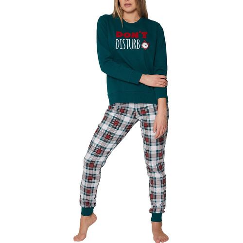 Pyjama tenue d'intérieur haut et pantalon Do Not Disturb - ADMAS - Modalova