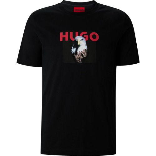T-shirt Regular Fit DHYNX - HUGO - Modalova