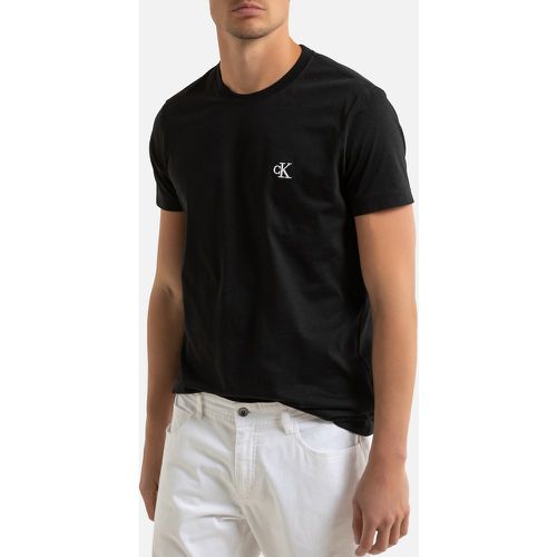 T-shirt coupe slim CK Essential - Calvin Klein Jeans - Modalova