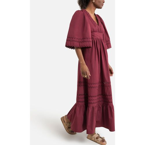 Robe longue popeline de coton MOLLY - Antik batik - Modalova