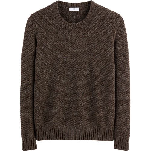 Pull col rond en grosse maille - LA REDOUTE COLLECTIONS - Modalova