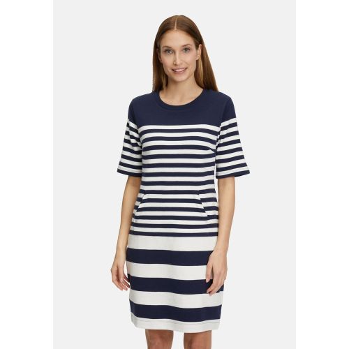 Robe en molleton à encolure ronde - BETTY & CO - Modalova