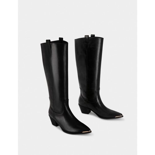 Bottes hautes à talons - Morgan - Modalova