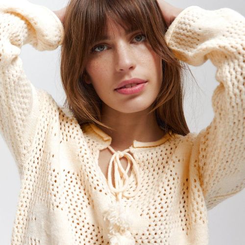 Pull ajouré - Promod - Modalova