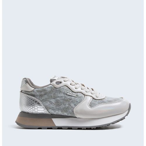 Baskets Dover, effet serpent - Pepe Jeans - Modalova