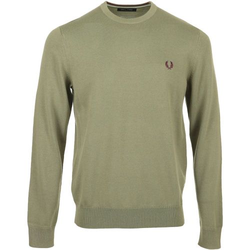 Sweat Classic Crew Neck Jumper - Fred Perry - Modalova