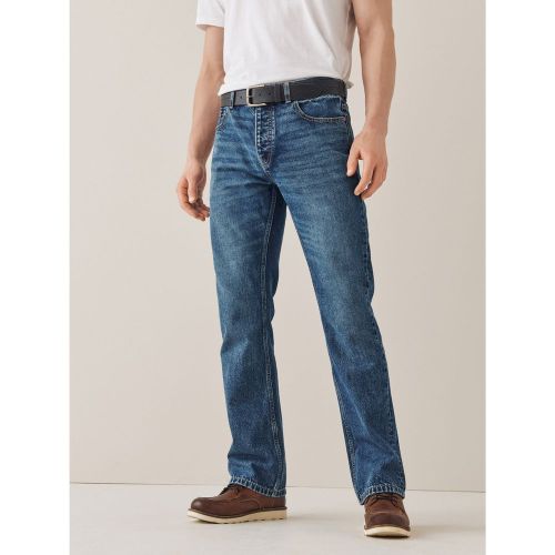 Jean stretch avec ceinture Bootcut - Next - Modalova