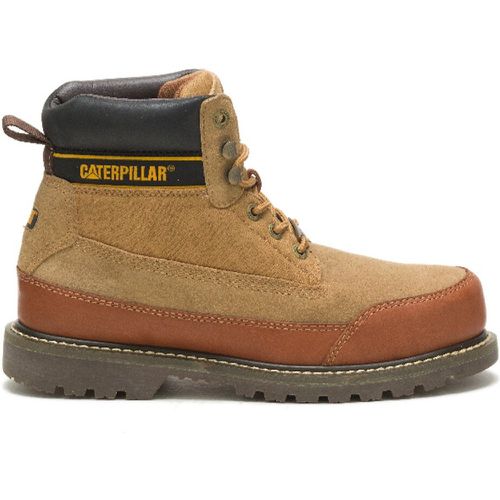 Boots cuir Utah - Caterpillar - Modalova