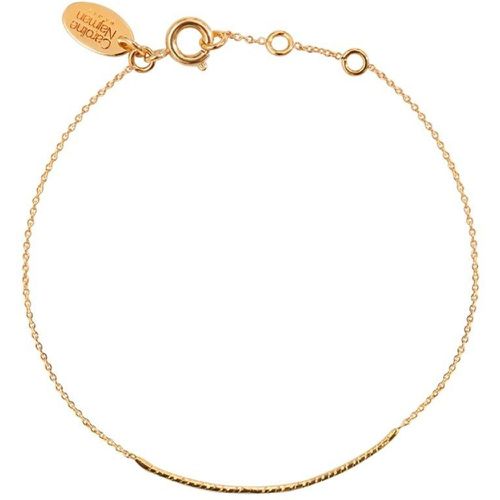 Bracelet doré à l'or fin DISCO - CAROLINE NAJMAN - Modalova
