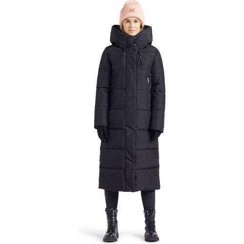 Manteau à capuche à fermeture haute SOULANI - KHUJO - Modalova