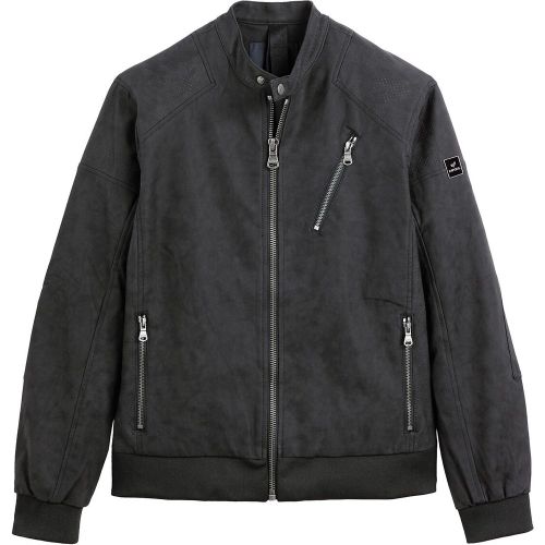 Blouson zippé col motard Nino - KAPORAL - Modalova