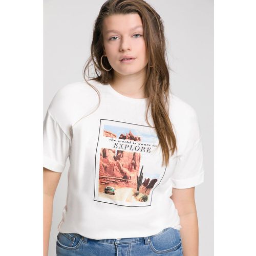 T-shirt, oversized, imprimé, col rond - STUDIO UNTOLD - Modalova