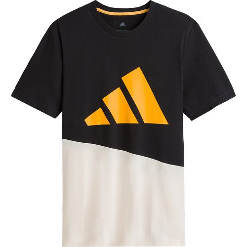 T-shirt manches courtes bicolore - adidas performance - Modalova