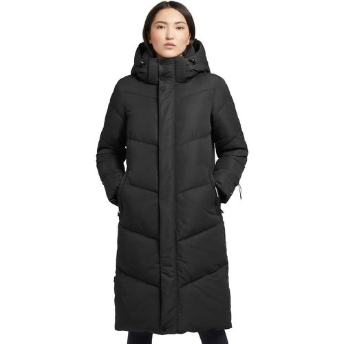 Manteau avec capuche amovible et à fermeture haute TORINO3 - KHUJO - Modalova