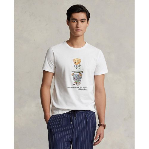 T-shirt col rond Bear - Polo Ralph Lauren - Modalova