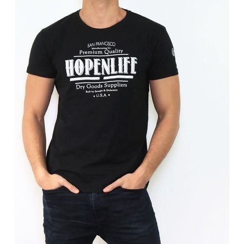 T-shirt manche courte col rond SABELETTE - HopenLife - Modalova