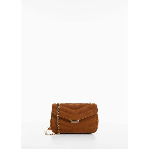 Sac cuir matelassé - Mango - Modalova