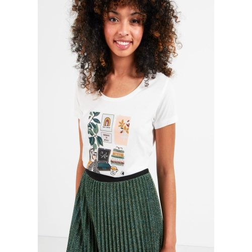 Tee-shirt bio visuel bureau - ICODE - Modalova