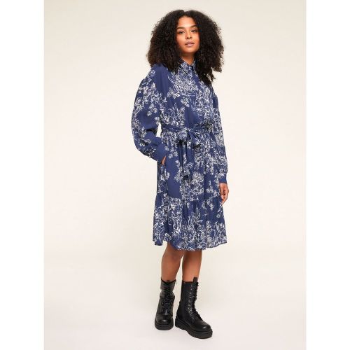 Robe chemisier imprimé fleuri - MOTIVI - Modalova
