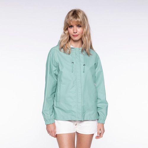 Blouson coton court à capuche MIMIZAN - TRENCH AND COAT - Modalova