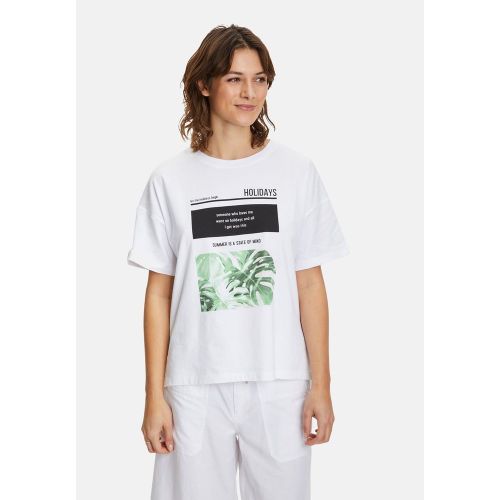 Haut casual à imprimé - BETTY & CO - Modalova
