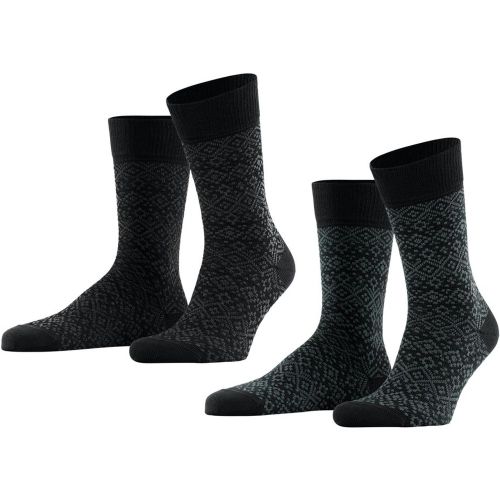Chaussettes FAIR ISLE 2-PACK - Esprit - Modalova