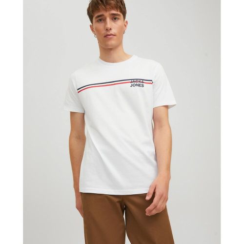T-shirt col rond - jack & jones - Modalova