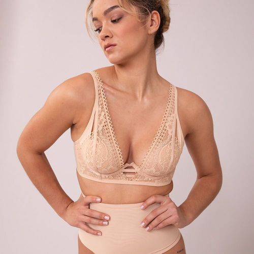 Soutien-gorge plongeant eco fabrics Sensual - SCANDALE ECO LINGERIE - Modalova