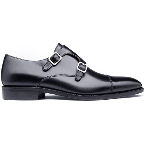 Chaussure Monk en cuir CAMBRIDGE - FINSBURY - Modalova