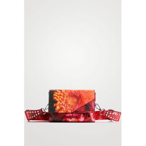 Mini sac à bandoulière floral - Desigual - Modalova