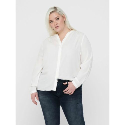 Chemise Voluptueuse, unie - CARMAKOMA - Modalova