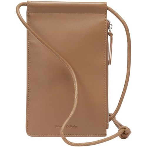 Petit sac pour smartphone en cuir d’agneau souple - Marc O'Polo - Modalova
