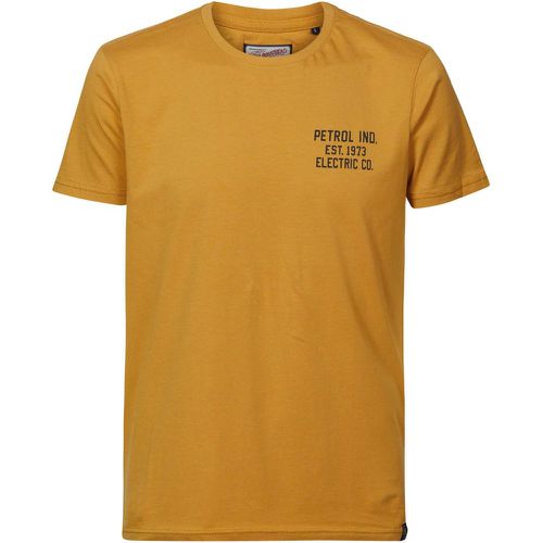 T-shirt col rond - PETROL INDUSTRIES - Modalova