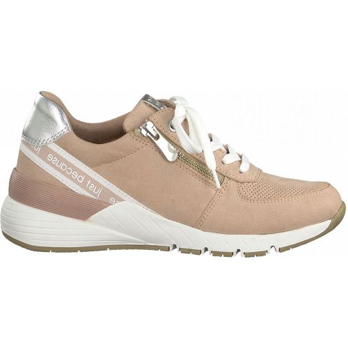 Sneaker Imitation cuir/Textile - marco tozzi - Modalova