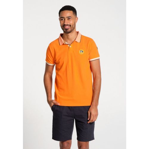 Polo coupe droite coton Feira - J&JOY - Modalova