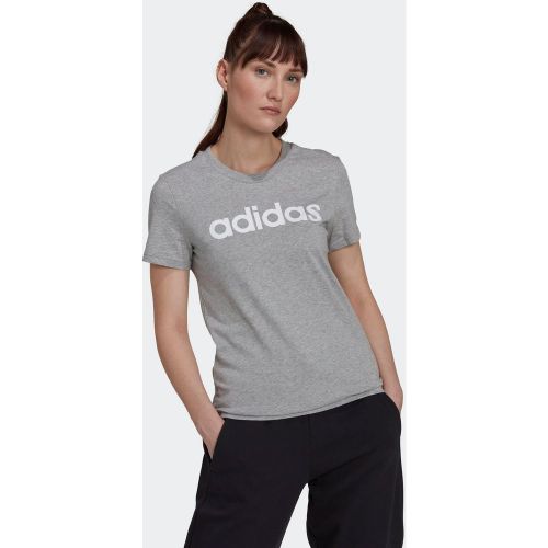 T-shirt LOUNGEWEAR Essentials Slim Logo - adidas performance - Modalova
