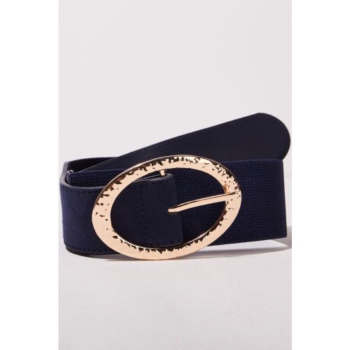 Ceinture élastiquée avec boucle - CACHE CACHE - Modalova