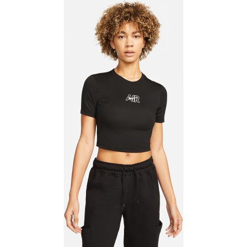Crop top manches courtes - Nike - Modalova