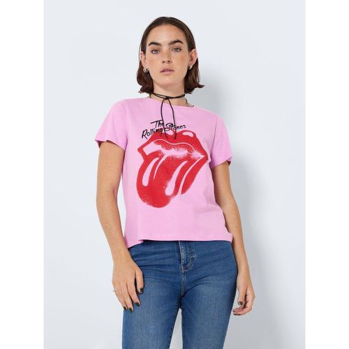 T-Shirt À imprimé Rolling Stones - Noisy May - Modalova