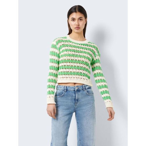 Pull en maille À rayures - Noisy May - Modalova