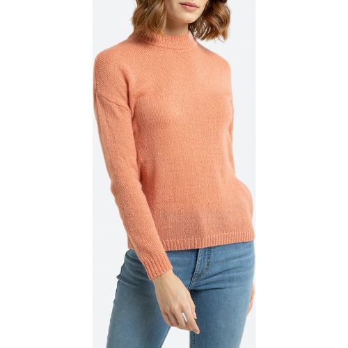 Pull col rond en grosse maille - LA REDOUTE COLLECTIONS - Modalova