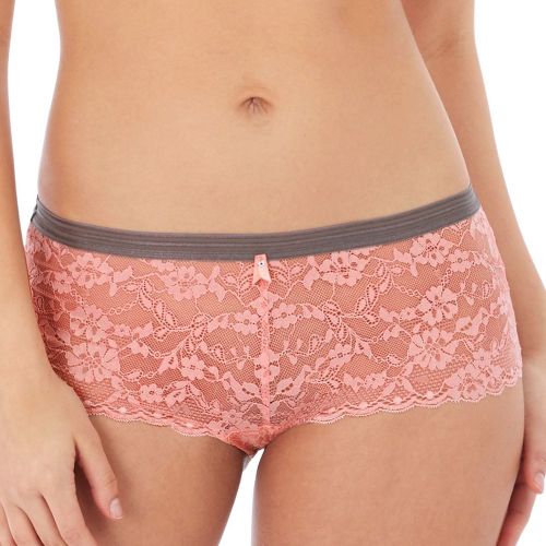 Shorty taille basse en dentelle Offbeat - Freya - Modalova
