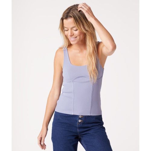 T-shirt effet corset GLORY - ETAM - Modalova