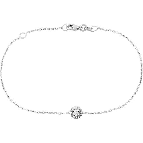 Bracelet en or 375 et diamant - CLEOR - Modalova