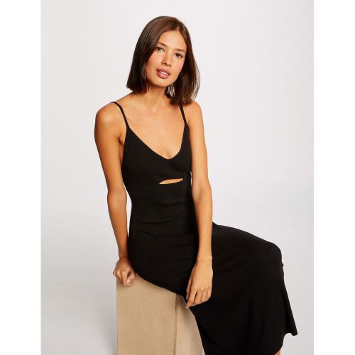 Robe pull droite bretelles fines - Morgan - Modalova