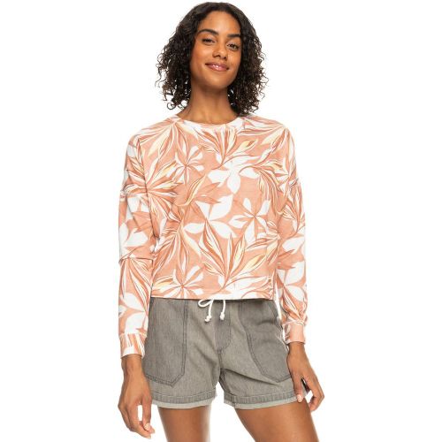 T-Shirt, manches longues, col rond, - Roxy - Modalova