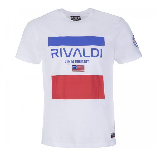 T-shirt blanc - RIVALDI - Modalova