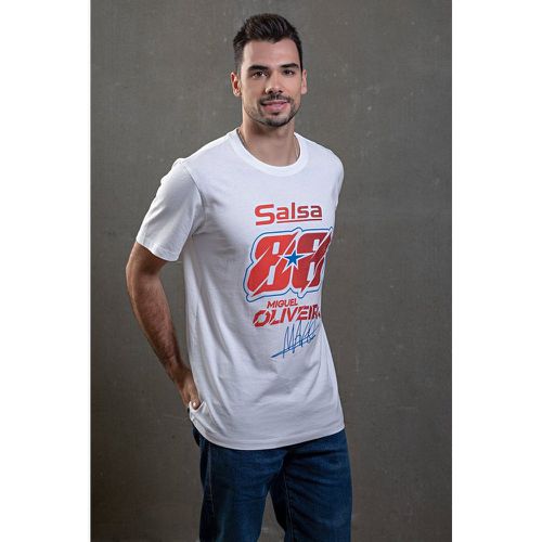T-shirt Miguel Oliveira 88 PALM BEACH - Salsa - Modalova