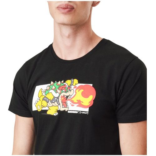 Tee Shirt coton Super Mario - CAPSLAB - Modalova