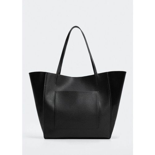 Sac shopper poche - Mango - Modalova